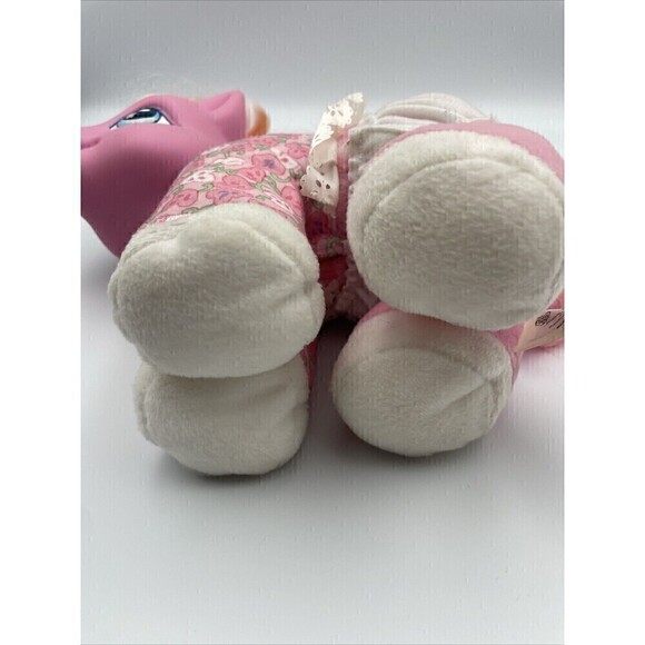 VTG 2003 HASBRO MY LITTLE PONY ROSE BLOSSOM Soft Plush Stuffed Animal Works LOL - Picture 3 of 7